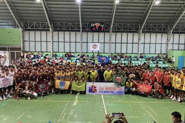 2nd Sandugo Cup U16 Basketball Tournament