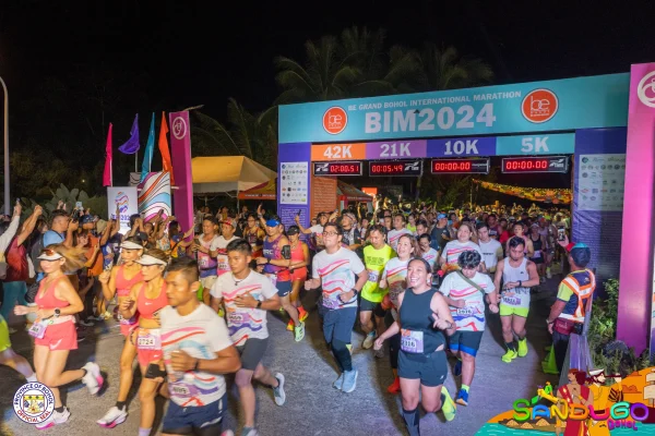 Bohol International Marathon - The Sandugo Run