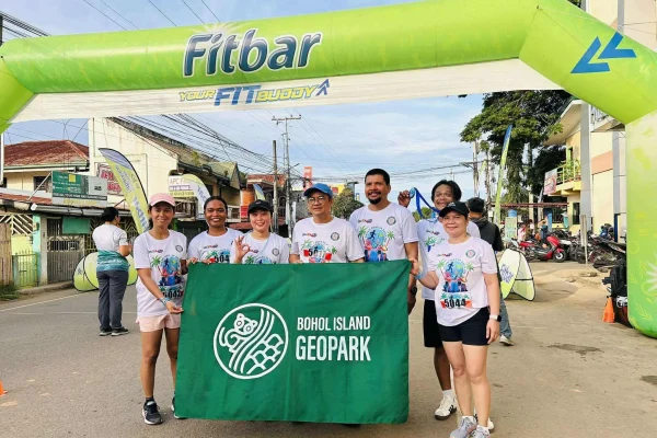 Dagan Para sa Danajon 1st Leg of the Bohol Geopark Run Series Source Vil Inguito