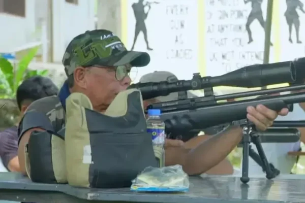 Sandugo Air Rifle Competition(Sandugo sa Bohol)