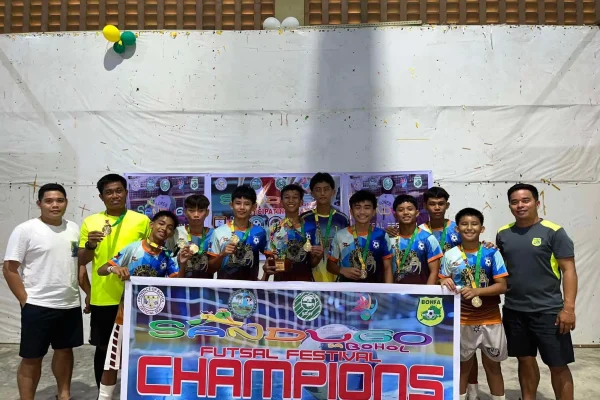 Sandugo Futsal Festival